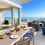 Serenity By The Ocean Penthouse By Becherish Διαμέρισμα Αλμπουφέιρα