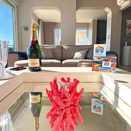 Serenity By The Ocean Penthouse By Becherish Lägenhet Albufeira