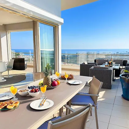 Serenity By The Ocean Penthouse By Becherish Lägenhet Albufeira