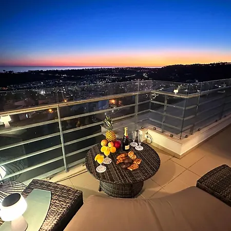 Apartmán Serenity By The Ocean Penthouse By Becherish Albufeira