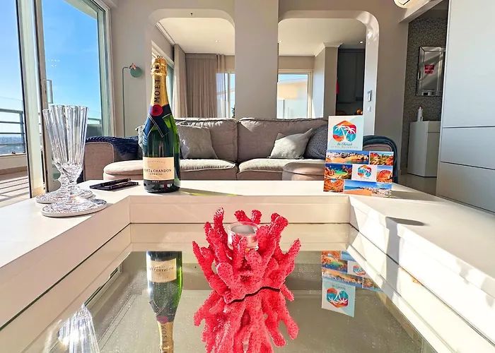 Serenity By The Ocean Penthouse By Becherish Apartmán Albufeira