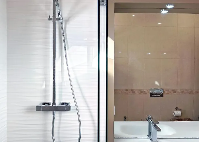 Apartmán Serenity By The Ocean Penthouse By Becherish *